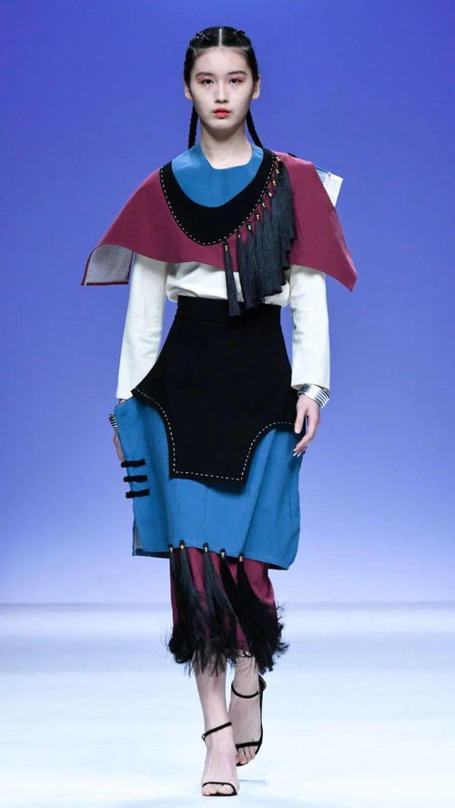 融汇四方风采，编织青春华章 2021大学生时装周毕业作品发布第三日精彩回顾