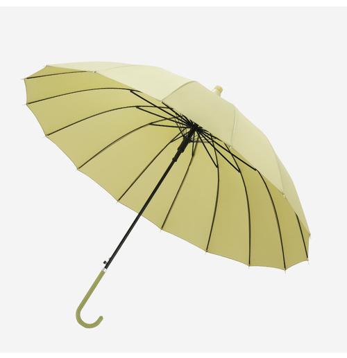 长柄日系直杆广告礼品雨伞